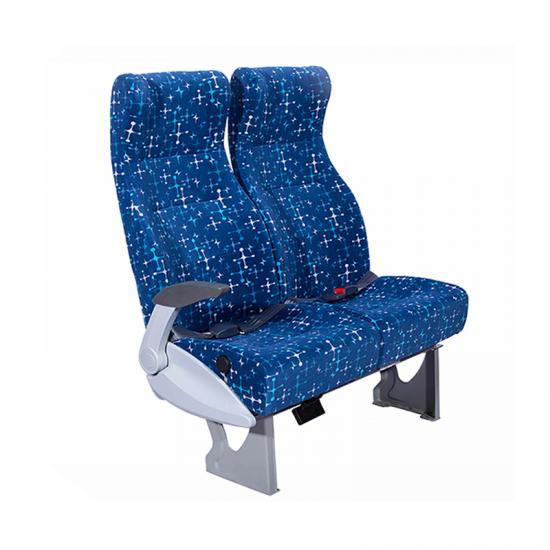 fabric bus seat
