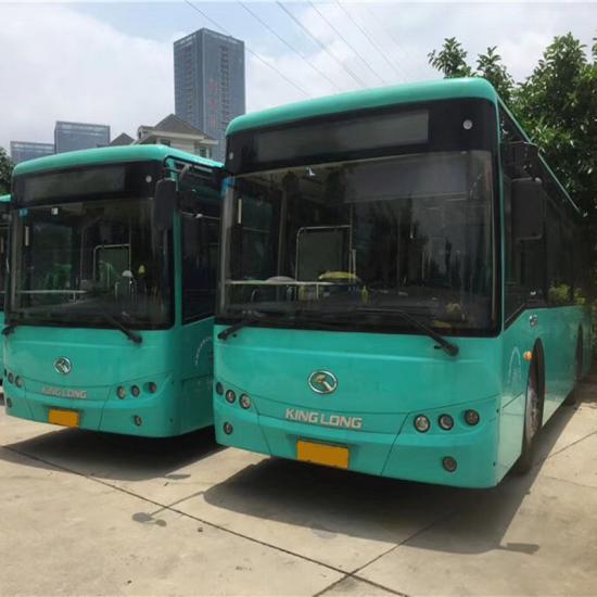 China used bus export
