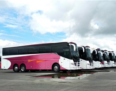 Asiastar Buses to Arrive in Congo for Operation
