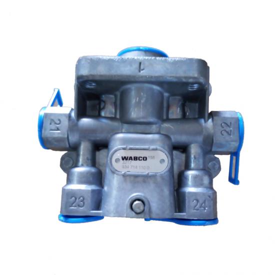 wabco Four circuit protection valve