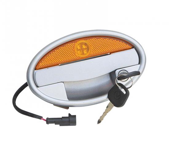 led door lock