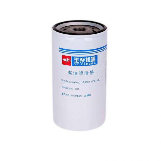 Yuchai engine parts G58000-1105140C fuel filter used for kinglong,higer ,yutong bus