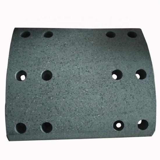 Kinglong rear brake lining 224006019