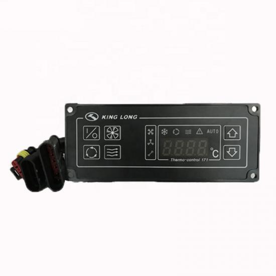 Air conditioning control panel