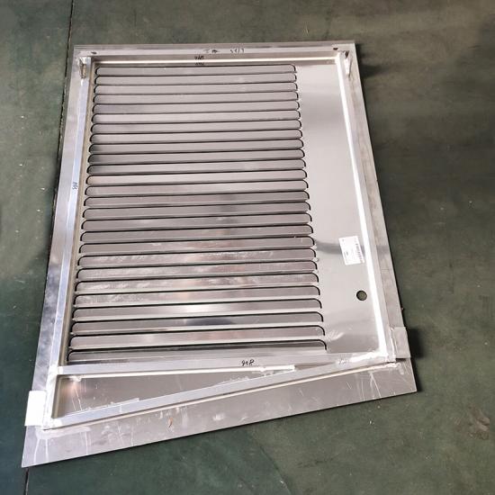 aluminum radiator cover for coach