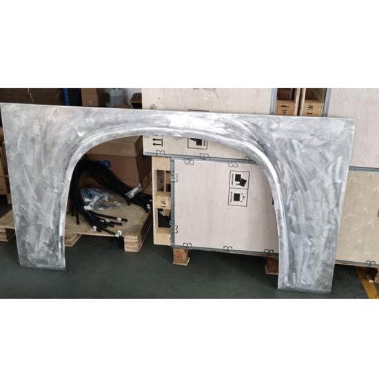 aluminum Luggage door