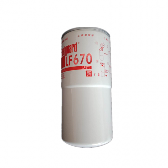 Truck lube oil Filter LF670