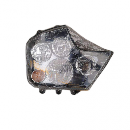 genuine shacman truck headlamp