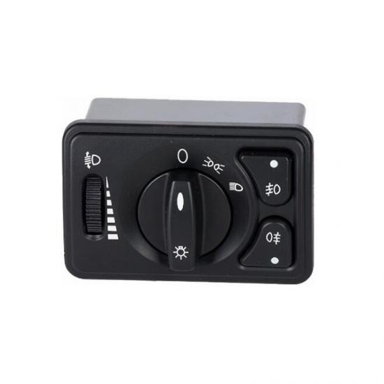 yutong bus light control switch