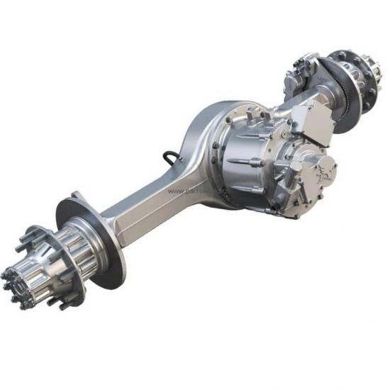  front axle 3103015-k7400 for dongfeng YUTONG