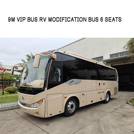6 seat VIP bus