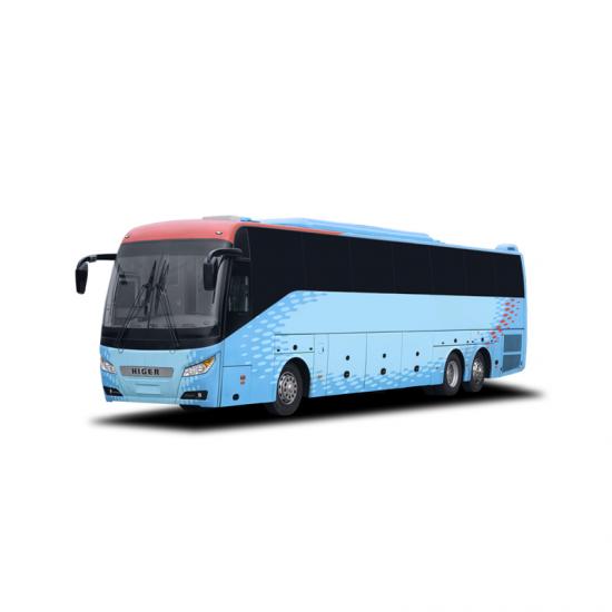  3 axle bus