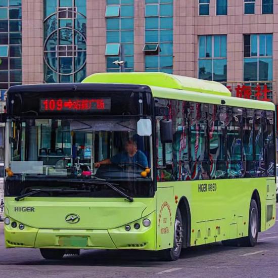 used electric bus