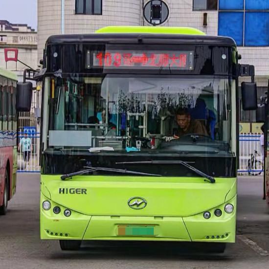 used electric bus