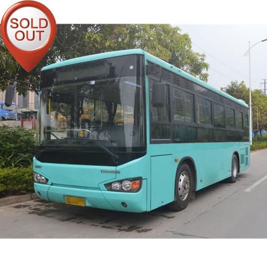 9 meter used city bus for sale