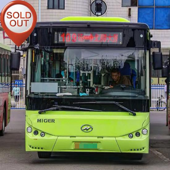 used electric bus