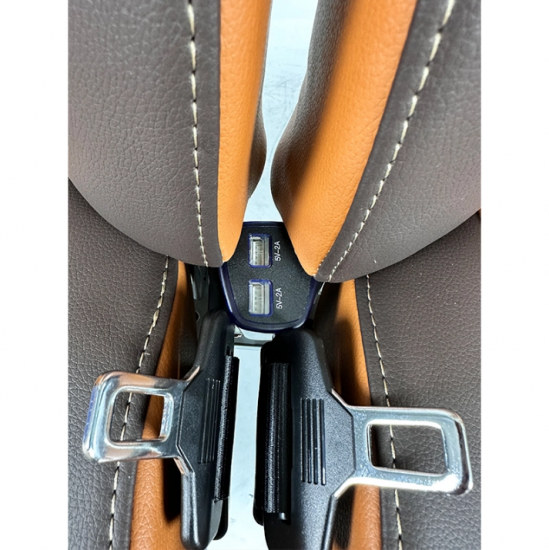 C bus passenger seat