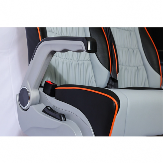 KA upgrade bus passenger seat