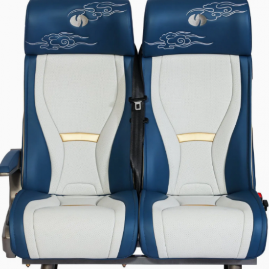 High-quality luxury seat for bus coach