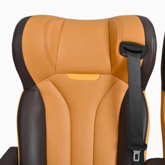 Comfortable double VIP leather super quality seat