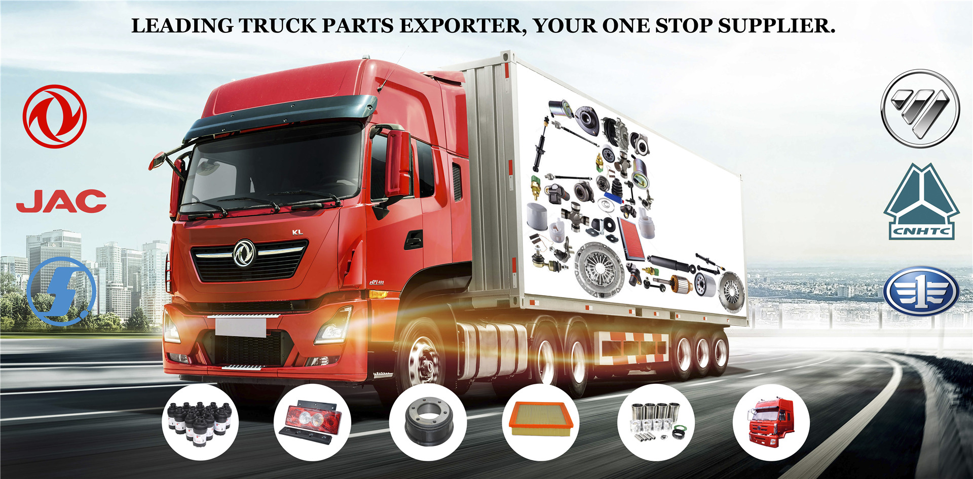 Leading Truck Parts Exporter