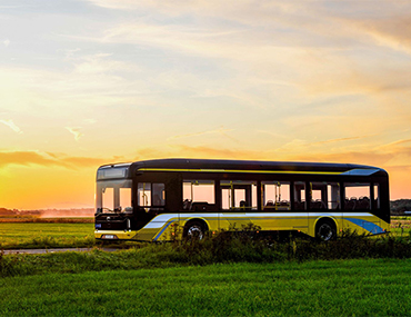  BYD 12-meter e-bus attended the Busworld 2023