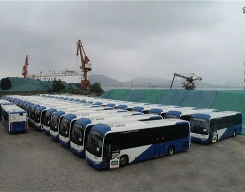 200 Units King Long Buses Equipped with Cummins Engines to Arrive in Cyprus 