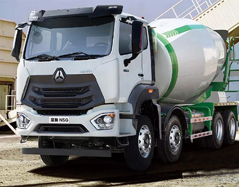 Sinotruk Haohan N Series Mixer Truck, a Newcomer in the Industry