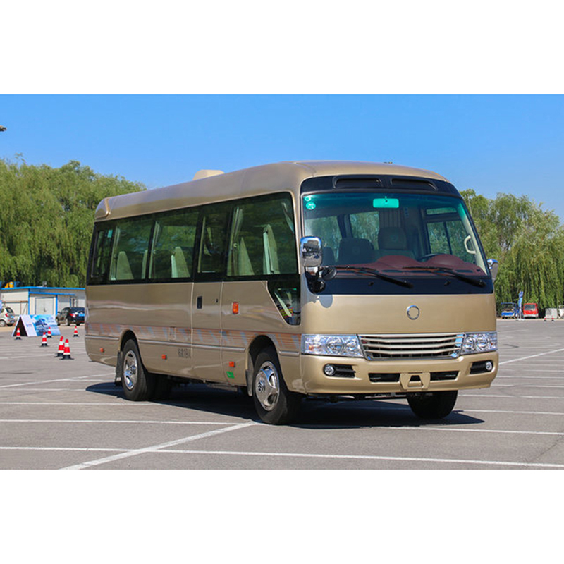  7meter Diesel Mini Bus CKD/SKD Spare Part Assembly Plant Project 