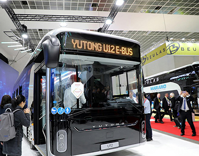 Chinese Bus Maker Yutong Wins 3 Busworld Awards in Brussels