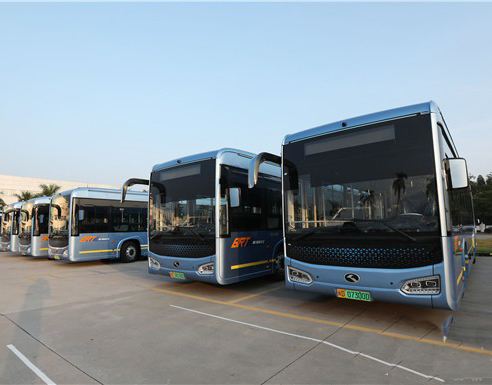 King Long Intelligent Buses & Coaches Serve Xiamen International Marathon 