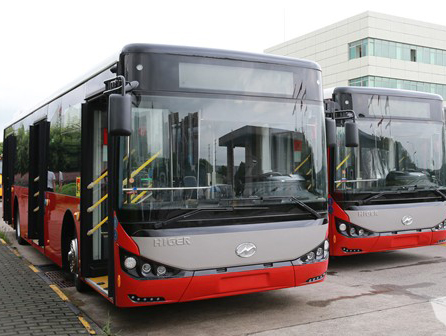 Higer Sold 11,326 Units Buses & Coaches in 2019 